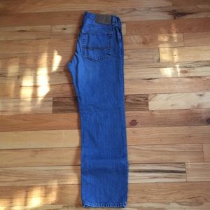 American eagle straight jeans